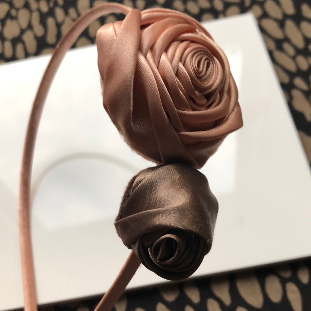 Double rose headband 2/$10